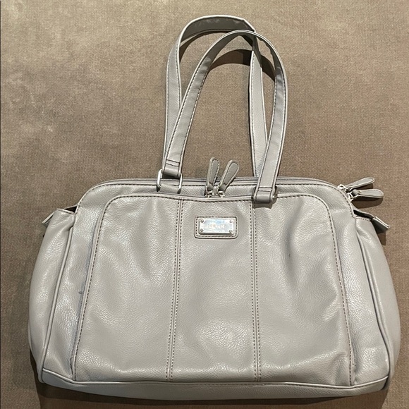 Nine West Light Gray Shoulder Bag - Picture 1 of 6